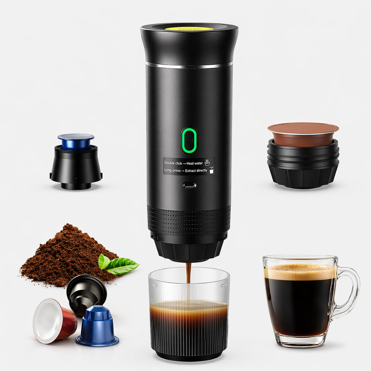 Cafetière portable