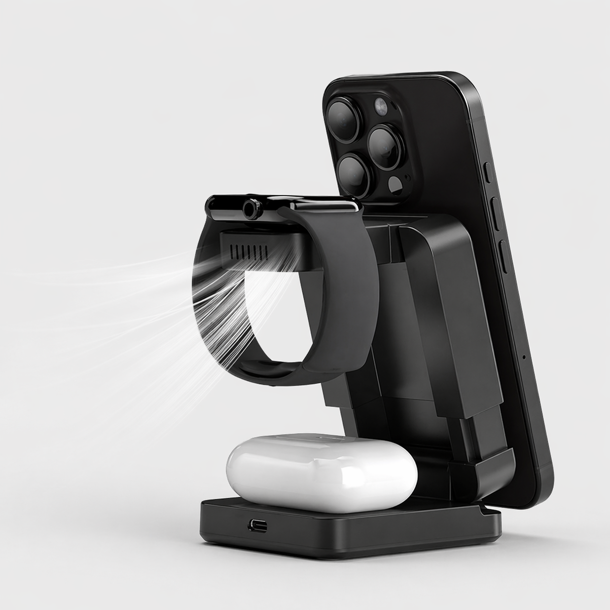 Chargeur multi fonction