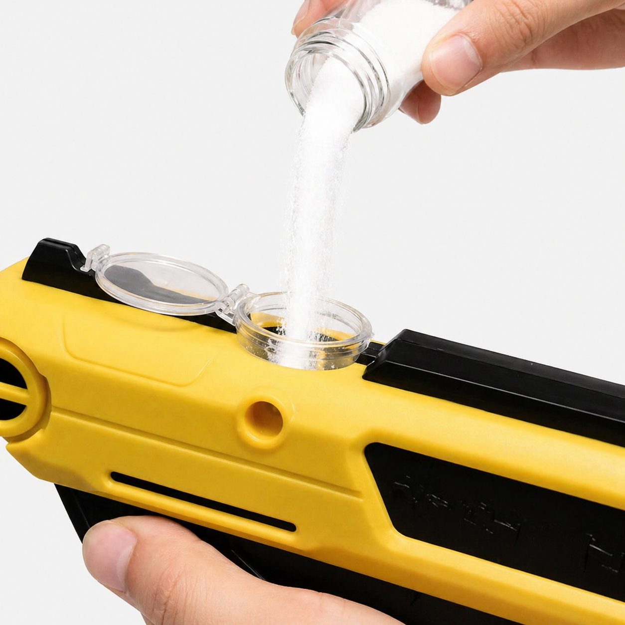 Pistolet à sel