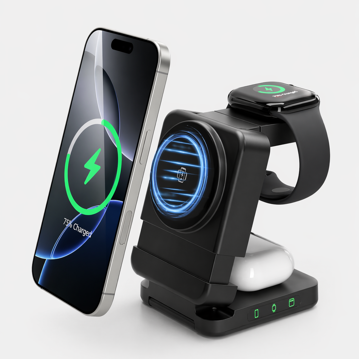 Chargeur multi fonction